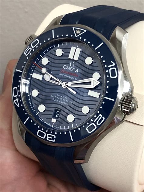 2019 omega seamaster 300